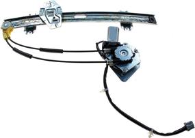 img 2 attached to Dorman 741-713 Front Left Power Window Regulator & Motor Assembly for Honda Models - Black