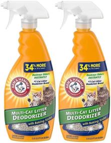 img 1 attached to 🐱 Arm & Hammer Cat Litter Deodorizer Spray, 21.5 Fl Oz - 2 Pack