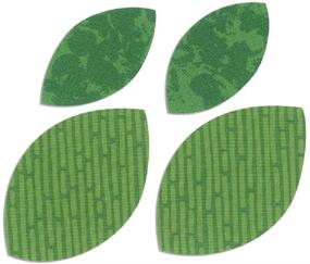 img 2 attached to 🍁 Sizzix Leaves Die: One Size, Multi Color - Achieve Stunning Leaf Designs Easily!