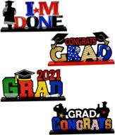 graduation decorations congrats centerpiece classroom logo