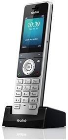 img 2 attached to 📞 Yealink W56H Bundle: 2 IP DECT VoIP Phone Handsets with HD Voice & Quick Charge