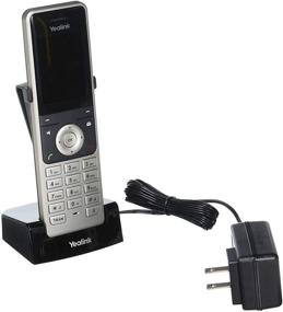 img 1 attached to 📞 Yealink W56H Bundle: 2 IP DECT VoIP Phone Handsets with HD Voice & Quick Charge