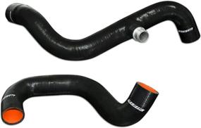 img 3 attached to Mishimoto MMHOSE F250D 94BK Powerstroke Silicone 1995 1997