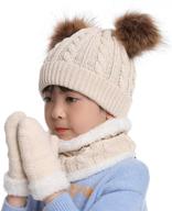 🧤 winter-ready little mitten fleece toddle weather boys' accessories: keep your little one warm! logo