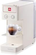 ☕ кофейная и эспрессо-машина illy y3.3, белая, 12.20x3.9x10.40 логотип