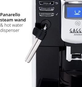 img 1 attached to ☕️ Gaggia Anima Coffee and Espresso Machine with Programmable Options, includes Steam Wand for Manual Frothing of Lattes and Cappuccinos