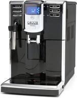 ☕️ gaggia anima coffee and espresso machine with programmable options, includes steam wand for manual frothing of lattes and cappuccinos logo