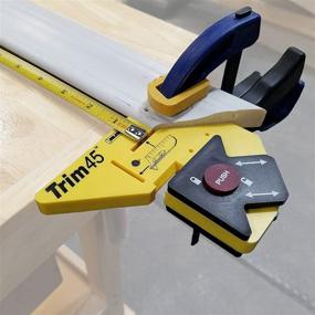 img 1 attached to 🔨 Milescraft 8401 TRIM45: The Ultimate Trim Carpentry Aid for Precision and Efficiency