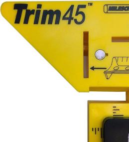 img 3 attached to 🔨 Milescraft 8401 TRIM45: The Ultimate Trim Carpentry Aid for Precision and Efficiency