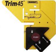 🔨 milescraft 8401 trim45: the ultimate trim carpentry aid for precision and efficiency logo