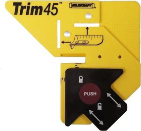 img 4 attached to 🔨 Milescraft 8401 TRIM45: The Ultimate Trim Carpentry Aid for Precision and Efficiency