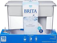 💧 brita ultramax drinking water dispenser: enhanced hydration with one included filter logo