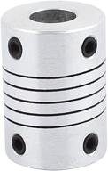 uxcell coupling diameter aluminum connector power transmission products for couplings, collars & universal joiners logo