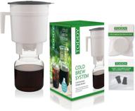 ☕️ coffee maker system - toddy cold brew with extra filters and silicone stoppers bundle logo