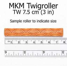 img 1 attached to 🌊 Majestic MKM TW-001 Twig Roller: Exquisite Artistry Inspired by the Sea of Japan