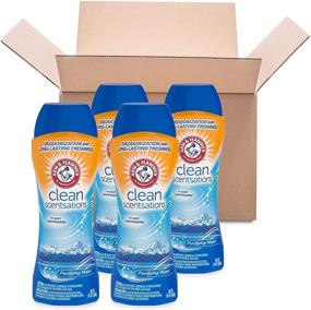 img 2 attached to Arm & Hammer In-Wash Scent Booster Purifying Waters - 4 Count: Enhance Your Laundry Experience!