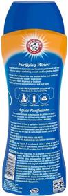 img 3 attached to Arm & Hammer In-Wash Scent Booster Purifying Waters - 4 Count: Enhance Your Laundry Experience!