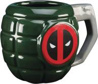 кофейная кружка deadpool depb 1593 grenade логотип