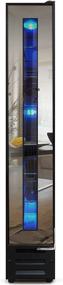 img 4 attached to 🍷 Vinotemp VT-7BMSL-FE Mirrored Black 7-Bottle Wine Refrigerator Cooler - One Size