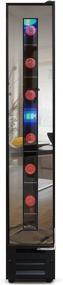 img 3 attached to 🍷 Vinotemp VT-7BMSL-FE Mirrored Black 7-Bottle Wine Refrigerator Cooler - One Size