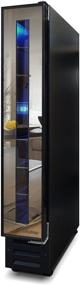 img 1 attached to 🍷 Vinotemp VT-7BMSL-FE Mirrored Black 7-Bottle Wine Refrigerator Cooler - One Size