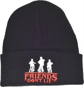 img 1 attached to YYJC Online Embroidery Friends Beanie Cap One