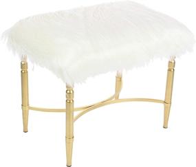 img 2 attached to Deco 79 84269 Stool White