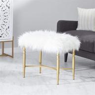 deco 79 84269 stool white логотип