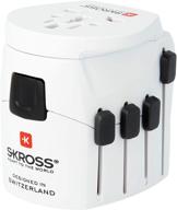 🔌 skross world adapter pro world: ваш идеальный путешественник для глобальной связи логотип