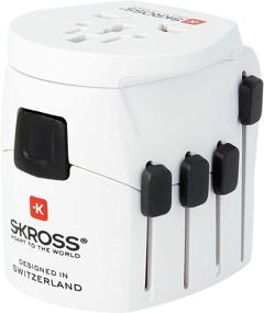 img 4 attached to 🔌 SKROSS World Adapter Pro World: Ваш идеальный путешественник для глобальной связи