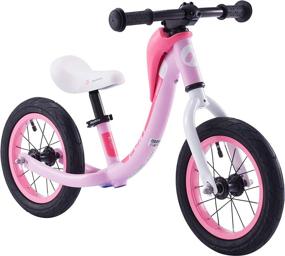 img 3 attached to Royalbaby Pony Sport Alloy Balance Bike 12 inch with Carrying Strap - No Pedal Bike for Kids 2-5 Years - Training Bike - Gift for Boys and Girls