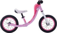 royalbaby pony sport alloy balance bike 12 inch with carrying strap - no pedal bike for kids 2-5 years - training bike - gift for boys and girls logo