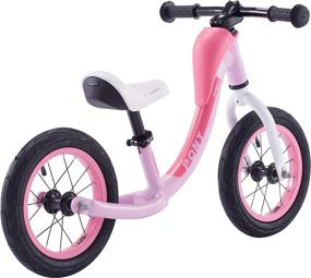 img 2 attached to Royalbaby Pony Sport Alloy Balance Bike 12 inch with Carrying Strap - No Pedal Bike for Kids 2-5 Years - Training Bike - Gift for Boys and Girls