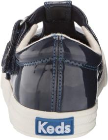 img 2 attached to Stylish Keds Daphne T Strap Sneaker Shoes and Flats for Toddler Girls - Shop Now!