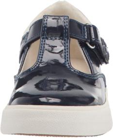 img 3 attached to Stylish Keds Daphne T Strap Sneaker Shoes and Flats for Toddler Girls - Shop Now!