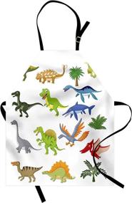 img 1 attached to Lunarable Dinosaur Creatures Регулируемый Многоцветный