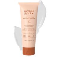 🎃 pumpkin spice daily face moisturizer cream - nourishes and hydrates dry skin, promotes youthful glow, anti-aging formula, minimizes wrinkles and fine lines, enriched with organic pumpkin seed oil and vitamin e, 3.4 oz logo