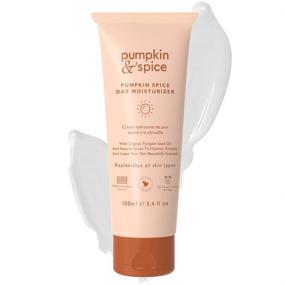 img 4 attached to 🎃 Pumpkin Spice Daily Face Moisturizer Cream - Nourishes and Hydrates Dry Skin, Promotes Youthful Glow, Anti-Aging Formula, Minimizes Wrinkles and Fine Lines, Enriched with Organic Pumpkin Seed Oil and Vitamin E, 3.4 oz