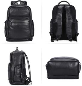 img 3 attached to Enhance Your Style 🎒 with BOSTANTEN Backpack Computer Shoulder Backpacks