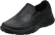 skechers glides calculous slip loafer men's shoes and loafers & slip-ons logo