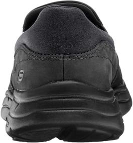 img 2 attached to Skechers Glides Calculous Slip Loafer Men's Shoes and Loafers & Slip-Ons