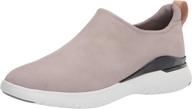 enhance your walking experience with rockport women's total motion sport high slip-on walking shoe logo