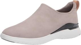 img 4 attached to Enhance Your Walking Experience with Rockport Women's Total Motion Sport High Slip-On Walking Shoe