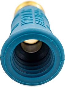 img 1 attached to 💦 Blue Camco (22484) Water Bandit - Connects Standard Water Hose to Diverse Water Sources - Lead Free