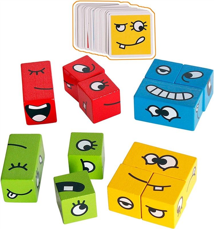 chiyr expressions matching educational montessori 로고