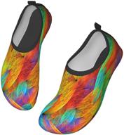 👟 codymon water barefoot quick dry colorful women's shoes and athletic: comfort and style combined! logo