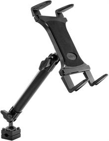 img 4 attached to Arkon Heavy Duty Tablet Headrest Mount Holder: Ultimate Stability for Apple iPad Air 2, iPad Pro, iPad 4 3 2 - 10 inch Arm