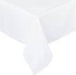 uxcell rectangle tablecloth polyester waterproof logo