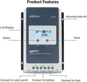 img 3 attached to EPEVER Controller Regulator Temperature Communication Tools & Equipment in Jump Starters, Battery Chargers & Portable Power