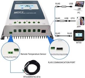 img 2 attached to EPEVER Controller Regulator Temperature Communication Tools & Equipment in Jump Starters, Battery Chargers & Portable Power